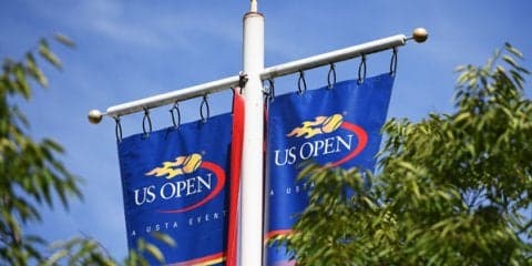 予選がスタート、澤柳璃子と波形純理が揃って初戦突破 [全米オープン]