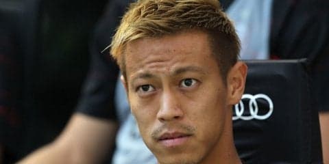 本田圭佑、パチューカデビュー戦でゴール…カウンターから狙いすましたミドル