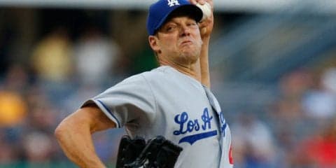 ドジャース左腕ヒル、9回までノーノーも延長10回初安打がサヨナラ弾の不運