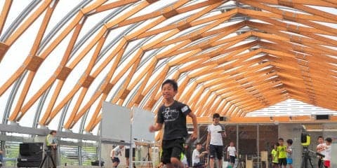 子どもに向いているスポーツはどれ？最新機器で測定し判定してくれる「スポーツ能力測定会」が豊洲で開催