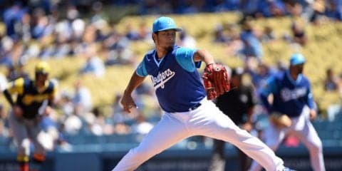 ダルビッシュ復帰登板で5回を1発含む6安打3失点の粘投、7Kも9勝目ならず