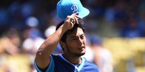 【MLB】ダルビッシュ日米初10敗目、5回3失点と粘投も援護及ばず、チームは惜敗