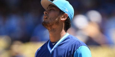 ダルビッシュがフォーム調整に言及「変化球を元の質に戻すため、横振りに」