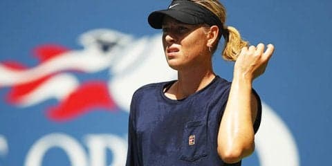 大会開幕、1回戦でシャラポワとハレプが激突 [全米オープンPreview]