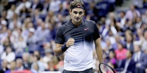 フェデラーがフルセットと苦戦するも2回戦へ進出[全米オープン]