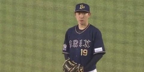 オリ金子、3年ぶり2桁勝利　ドラ1山岡の完封に刺激「やらないわけには…」
