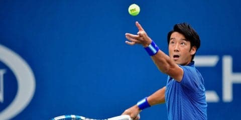 杉田祐一が、ストレート快勝で全米初出場初勝利[全米オープン]