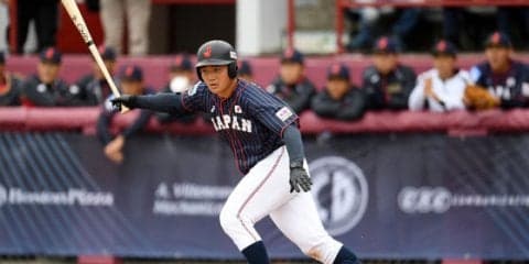 清宮が3回に技ありの大会初ヒット　中村は四球も後続が倒れて追加点ならず