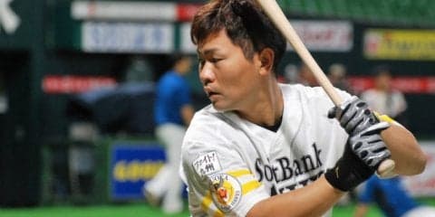 「調子の問題じゃなくなる時期」-　ホークス中村晃が“職人”の一振り