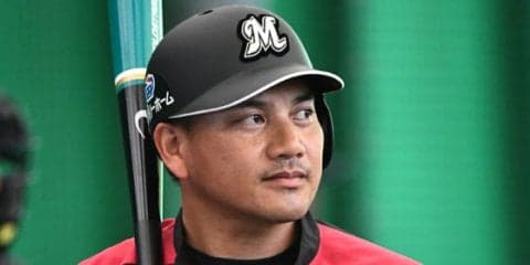 「憧れすぎた」井口と過ごす日々　ロッテ3年目内野手に残された僅かな時間