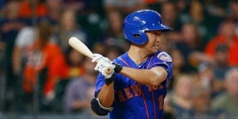 青木宣親、メッツデビュー戦で1安打