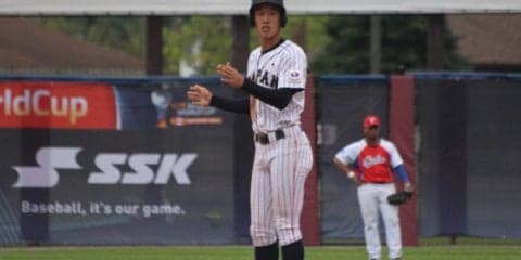 侍ジャパンが3回に打者11人7安打の猛攻で一挙6得点　リード7点に広げる