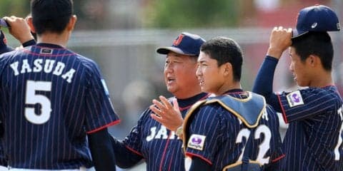 侍ジャパン小枝監督、清宮の一発に安堵「追い込んだ方が良いタイプかも」