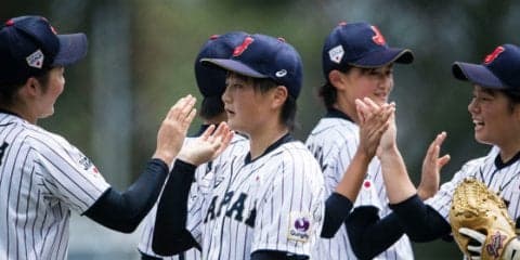 「マドンナジャパン」堅実守備で初代アジア王者に「いや?、しんどかった」