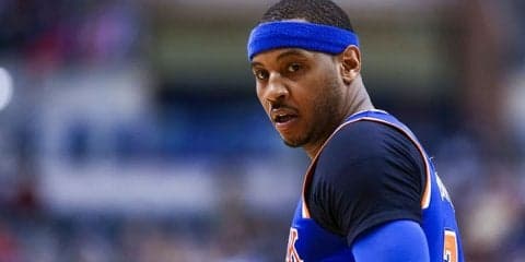 カーメロ・アンソニーのトレードが成立間近!? ニックスとは決別濃厚でもニューヨークには「これからも街の一員」と語る
