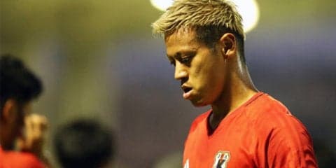 【日本代表 コラム】失意のサウジ戦。本田圭佑は最後に笑えるか