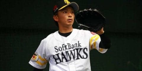 ホークス東浜、ハーラー単独トップ15勝目も「悔しい思いしかない」