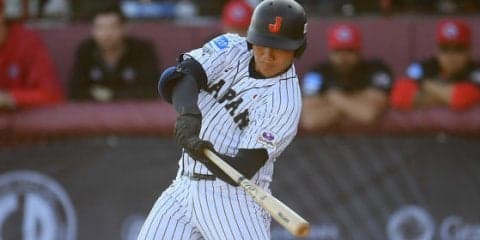 清宮がバックスクリーンへソロ弾！　高校通算111号本塁打