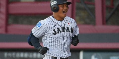 高校通算111号の清宮、カナダに敗戦も世界一諦めない　韓国に「勝ち切りたい」