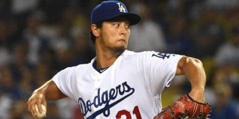 【MLB】ダルビッシュ有、メジャー史上最速で1000奪三振！　128試合目で達成