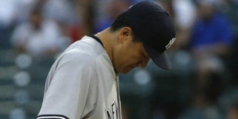 【MLB】田中将大、3連勝→乱調7失点　NYメディア辛辣「恐怖のタナカがまた出現」