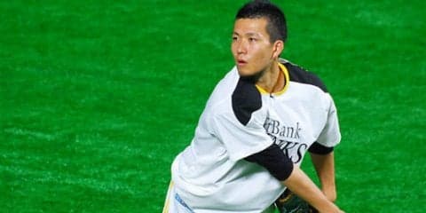 自己最多13勝目のホークス千賀、7回2死満塁で頭をよぎった1年前の光景