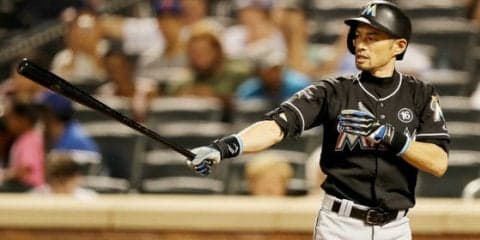 イチロー代打で四球、9回に勝ち越し機を演出するも、チームはサヨナラ負け
