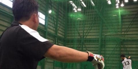 2年目平沢が見た、ロッテ井口の鬼気迫る姿「行動で示せる選手はカッコいい」