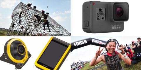 アクションカメラで“自分目線”のレースを撮影してみよう！【スパルタンレースの楽しみ方 #4】