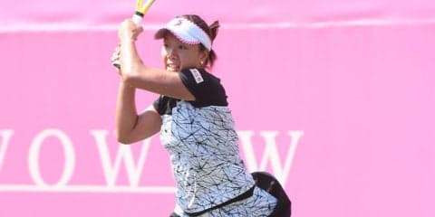 奈良くるみは2回戦敗退も「課題が見えた試合だった」 [JAPAN WOMEN'S OPEN]
