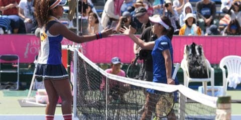 奈良くるみが大坂なおみに勝利「どうプレーすればいいか明確に考えられている」 [JAPAN WOMEN'S OPEN]