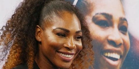 セレナ・ウイリアムズが赤ちゃんの誕生を発表