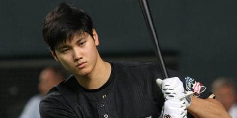 日ハム大谷、登板から今季初の中1日野手出場に「体の状態は問題ないです」