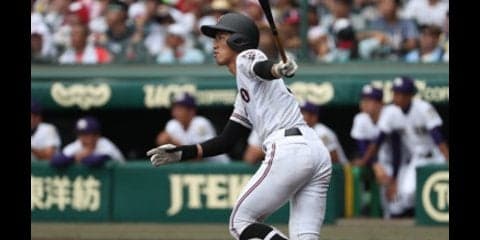 山﨑武司が打撃理論でみる「夏の甲子園、ドラフト候補７人」の将来性