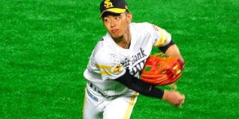 GG賞4度の今宮が美技披露、エアジョーダン級のジャンプで捕球→アウト