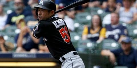 イチロー3戦ぶり先発で左翼2点二塁打、米3076安打で21位へ5、チーム黒星