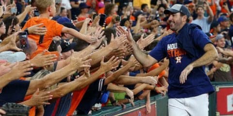 アストロズが16年ぶり7度目地区優勝、ア西地区移籍後は初、2季ぶりPO進出