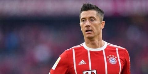 バイエルンがマインツに圧勝、レヴァンドフスキは100試合出場を自らのゴールで祝う