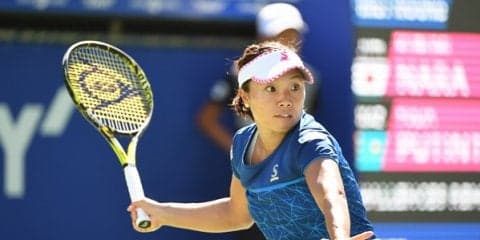 奈良くるみがプティンセバに逆転勝利で2週連続初戦突破 [東レPPO]