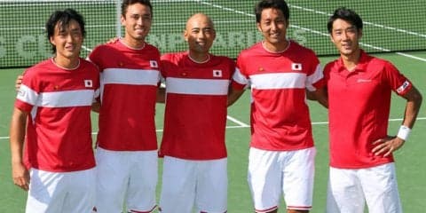 杉田が決めた！日本が3勝1敗でワールドグループ残留を決める [デ杯ワールドグループ・プレーオフ 日本対ブラジル] 