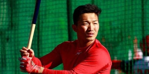 離脱中の広島鈴木も歓喜の輪に　「来年は3連覇を目指すチームに貢献を」