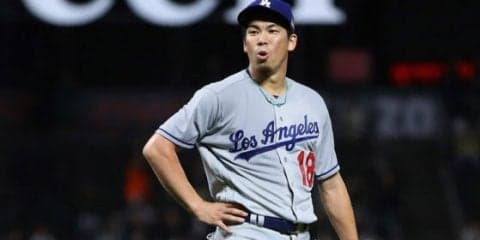 【MLB】PO進出ドジャース、前田健太とウッドを救援起用で“二段構え”と米報道