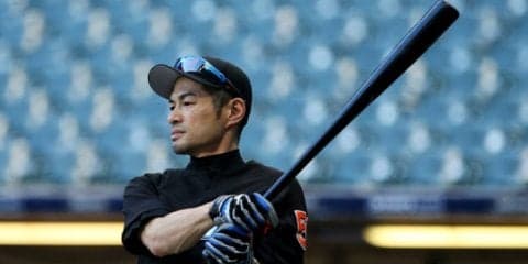 後半戦打率は.324、“V字回復”のイチロー来季残留の可能性を地元紙報じる