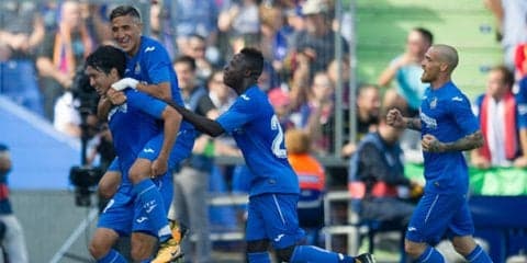 【ラ・リーガ】柴崎岳、バルサ戦の衝撃。日本人選手のイメージを決定的に変えうるゴール