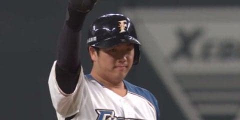 札幌Dに「おにぎり」グッズ急増中　“先輩撃ち”のハム横尾「もっと増えてほしい」