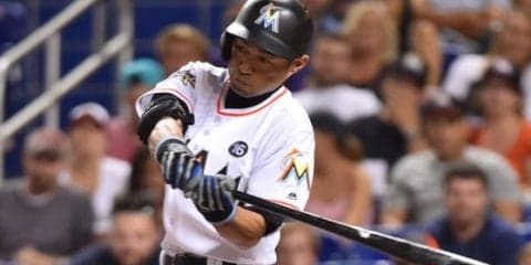 イチロー第3打席で左翼安打、華麗な流し打ちで米3077本、歴代21位まで4