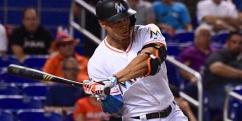 スタントン7試合ぶりに大アーチ、メッツのハービーから今季55号3ラン