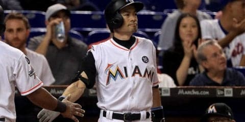 5回7得点猛攻の口火を切ったイチローを指揮官絶賛「イチはアメージング」