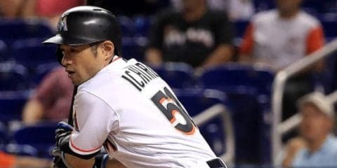 イチローの華麗な外角低め流し打ちにMLB136勝右腕が嘆息「魅惑的に映る」