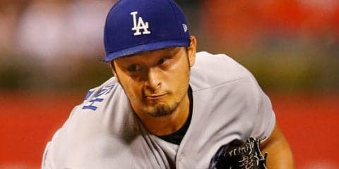 ダルビッシュ10勝目届かず、6回途中1失点で今季200K到達も降板後に逆転
